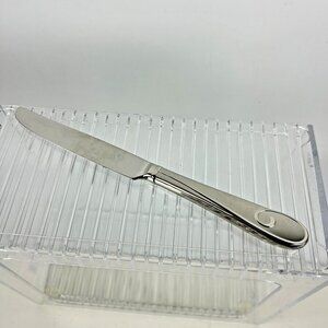 Waterford Ballet Ribbon Matte Stainless Flatware Place ONE Dinner Knife 9-1/2"